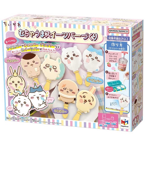 メガハウス　ちいかわ むちゃうまスイーツバーづくり ﾁｲｶﾜﾑﾁｬｳﾏｽｲｰﾂﾊﾞｰﾂﾞｸﾘ