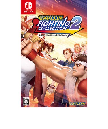 カプコン Switchゲームソフト カプコン ファイティング コレクション2 HAC-P-BEDTA<br>★こちらの商品は人気商品のため、色違い・仕様違い等含め「一家族1台限り」でのご協力をお願いしております。