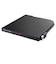BUFFALO　DVDドライブ 外付け 光学式 DVD CD ポータブル Mac/Win ブラック DVSMPTV8U3BKB