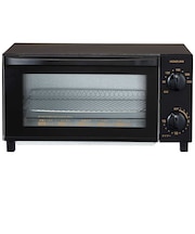 コイズミ オーブントースター 1000W/食パン2枚 ブラック KOS1027K