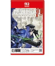 アトラス Switch2ゲームソフト RAIDOU Remastered: 超力兵団奇譚 RAIDOU<br>★こちらの商品は人気商品のため、色違い・仕様違い等含め「一家族1台限り」でのご協力をお願いしております。
