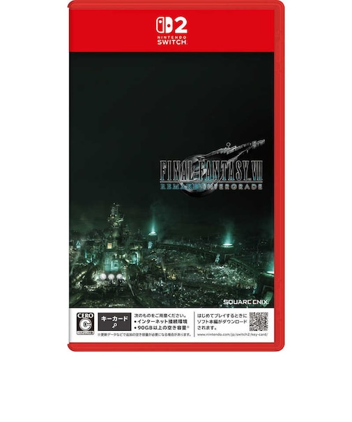スクウェア・エニックス Switch2ゲームソフト ファイナルファンタジーVII リメイク インターグレード ( FINAL FANTASY VII REMAKE INTERGRADE ) FF7RS2<br>★こちらの商品は人気商品のため、色違い・仕様違い等含め「一家族1台限り」でのご協力をお願いしております。