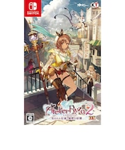 コーエーテクモゲームス Switchゲームソフト ライザのアトリエ2~失われた伝承と秘密の妖精~DX ライザノアトリエ2DX<br>★こちらの商品は人気商品のため、色違い・仕様違い等含め「一家族1台限り」でのご協力をお願いしております。