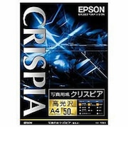 エプソン 写真用紙クリスピア「高光沢」 KA450SCKR