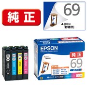 エプソン 純正プリンターインク 標準 4色パック IC4CL69