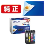 エプソン 純正プリンターインク メダマヤキ 4色パック MED4CL