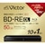 VERBATIMJAPAN　録画用BDRE DL Victor(ビクター) ［11枚 /50GB /インクジェットプリンター対応］ VBE260NP11J7