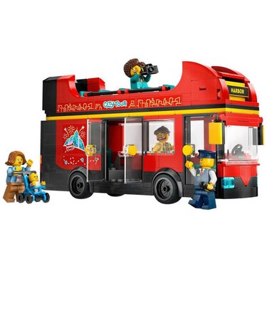 レゴジャパン　LEGO（レゴ） シティ 60407 赤いダブルデッカー 60407ｱｶｲﾀﾞﾌﾞﾙﾃﾞｯｶｰ