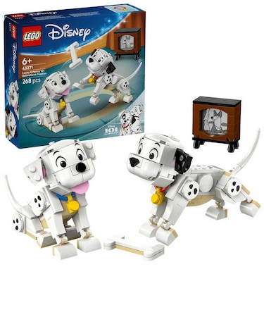 レゴジャパン　レゴ(LEGO) ディズニー 101匹わんちゃん ラッキーとペニー 43271