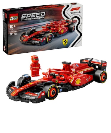 レゴジャパン　LEGO（レゴ）77242 スピードチャンピオン Ferrari SF-24 F1(R) レースカー 77242