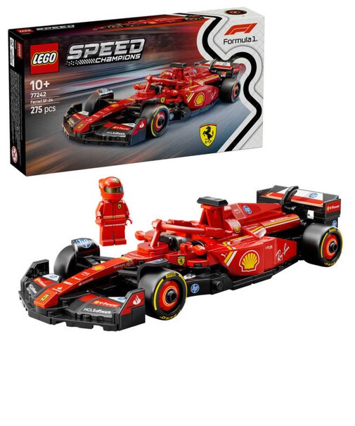 レゴジャパン　LEGO（レゴ）77242 スピードチャンピオン Ferrari SF-24 F1(R) レースカー 77242