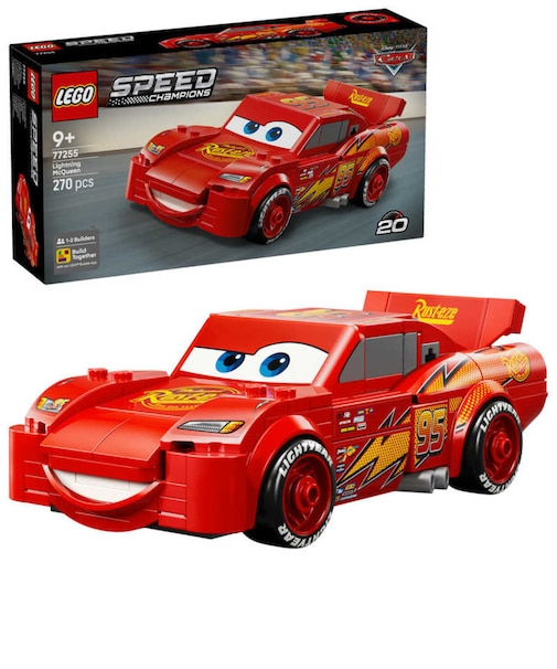 レゴジャパン　レゴ(LEGO) スピードチャンピオン ライトニング・マックィーン 77255