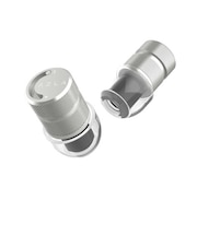 AZLA　ライブ用耳栓 POM1000 II Silver AZLPOM1000IISLV