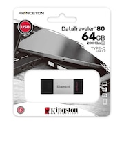 キングストン DataTraveler 80 USB メモリ 64GB KF-U2M64-7I