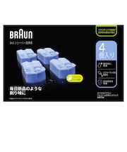ブラウン クリーンandリニューシステム専用洗浄液カートリッジ(4個入) CCR4CR