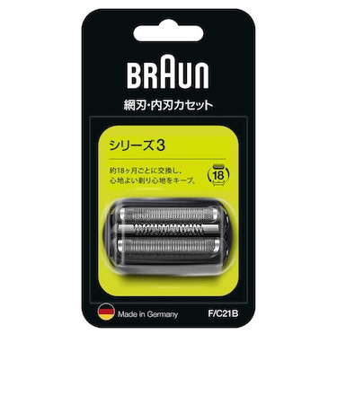 ブラウン　シェｰバｰシリｰズ3 300S用交換替刃 FC21B