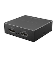グリーンハウス HDMIスプリッター 2ポート GHHSPK2CBK