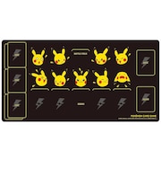 ポケモン カードゲーム ラバープレイマット ピカチュウとかみなり ポケカラバーPマットピカチュウトカ