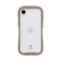 HAMEE　iPhone 16e iFace Reflection強化ガラスクリアケース iFace ベージュ IP16EIFACERFTBE