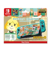 キーズファクトリー　きせかえセット COLLECTION for Nintendo Switch どうぶつの森Type-A ｷｾｶｴｾｯﾄSwitchﾄﾞｳﾌﾞﾂA<br>★こちらの商品は人気商品のため、色違い・仕様違い等含め「一家族１台限り」でのご協力をお願いしております。