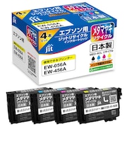 ジット エプソン EPSON:MED-4CL対応 リサイクルインク カートリッジ 目印:メダマヤキ JIT-EMED4P