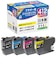 ジット　ブラザー：LC412-4PK 対応 リサイクルインクカートリッジ JIT-B4124P