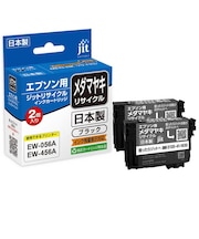 ジット エプソン EPSON:MED-BK ブラック対応 リサイクルインク カートリッジ 目印:メダマヤキ JIT-EMEDB2PW