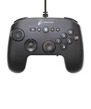 サイバーガジェット Switch2用ゲーミングコントローラー6B 有線タイプ ブラック SW2GMコン6BユウセンBK<br>★こちらの商品は人気商品のため、色違い・仕様違い等含め「一家族1台限り」でのご協力をお願いしております。