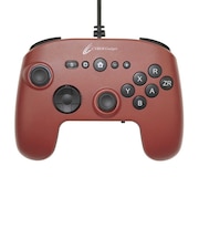 サイバーガジェット　Switch2用ゲーミングコントローラー6B 有線タイプ レッド SW2GMｺﾝ6BﾕｳｾﾝRE<br>★こちらの商品は人気商品のため、色違い・仕様違い等含め「一家族１台限り」でのご協力をお願いしております。