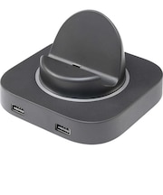 サイバーガジェット Switch2用USBハブスタンド 4ポート ブラック SW2USBハブスタンド<br>★こちらの商品は人気商品のため、色違い・仕様違い等含め「一家族1台限り」でのご協力をお願いしております。