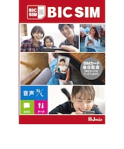 IIJ 【無料Wi-Fi付】BIC SIM ギガプランパッケージ(音声/SMS/データ共通) IMB330