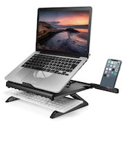 エレコム ノートPCスタンド/折りたたみ8段階/9.5cm/ブラック PCALTSH8BK