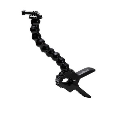 エレコム　アクションカメラ用アクセサリ マウント GoPro 汎用 グースネッククランプ型 ACMBGNCP01BK