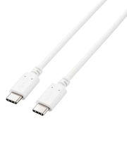 エレコム Type-Cケーブル ホワイト 2m U2CCC5PC20NWH