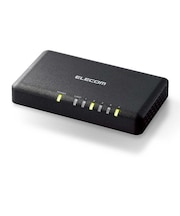 エレコム Giga対応スイッチングハブ/5ポート/プラスチック筐体/小型/ブラック EHCG05PA2SB