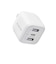 エレコム　USB TypeC 充電器 PD 対応 合計出力 32W Type C ×1 USB A ×2 折りたたみプラグ 小型 軽量 ホワイト  MPAACCP4032WH