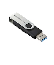 エレコム USBメモリ 32GB USB3.2(Gen1) ( Type-C / USB A 両対応 ) MFTPC3032GBK