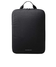 エレコム　ノートパソコン対応 [～13.3インチ] インナーバッグ スリムタイプ/縦型/ポリエステル ブラック ZSBIBTHVP13BK