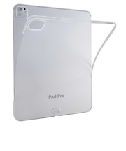 エレコム iPad Pro ケース 13インチ ( M4 ) ソフト カバー 軽量 TBA25PLUCCR