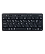 エレコム キーボード 無線2.4GHz 静音 ミニサイズ メンブレン式 TKQT11MDMBK