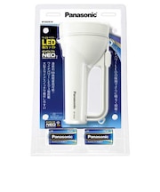 パナソニック 乾電池エボルタNEO付き LED強力ライト BFBS02KW