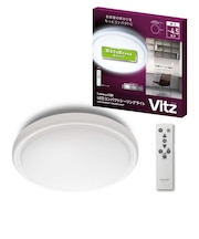 ドウシシャ LED照明 シーリングライト 4.5畳 昼白色 Luminous LED(ルミナスLED) リモコン付属 V25RA45DX