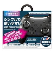 ネクサス　ワイヤレスコントローラー ブラック NXNSWCT10BK<br>★こちらの商品は人気商品のため、色違い・仕様違い等含め「一家族１台限り」でのご協力をお願いしております。