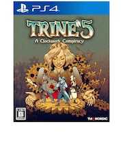 THQNORDIC PS4ゲームソフト トライン5: ぜんまい仕掛けの陰謀 PLJM-17267<br>★こちらの商品は人気商品のため、色違い・仕様違い等含め「一家族1台限り」でのご協力をお願いしております。