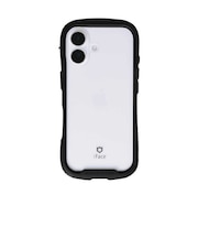 HAMEE iPhone17 iFace Reflection強化ガラスクリアケース ブラック IP17IFACERFTBK