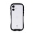 HAMEE　iPhone17 iFace Reflection強化ガラスクリアケース ブラック IP17IFACERFTBK