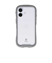 HAMEE iPhone17 iFace Reflection強化ガラスクリアケース グレー IP17IFACERFTGY