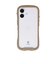 HAMEE　iPhone17 iFace Reflection強化ガラスクリアケース ベージュ IP17IFACERFTBE