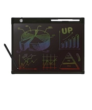 ITPROTECH　電子メモパッド 15インチ ［筆跡カラー：虹色］ ブラック IPT15PADBKTI