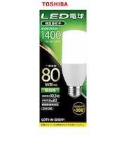 東芝 LED電球(T形)80W形相当 昼白色 口金E26 LDT11NGSV1